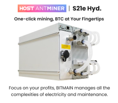 HOST HOST ANTMINER S21e Hyd.