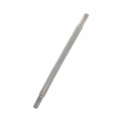 Corrugated Pipe,D10,L=210mm,Transparent FEP